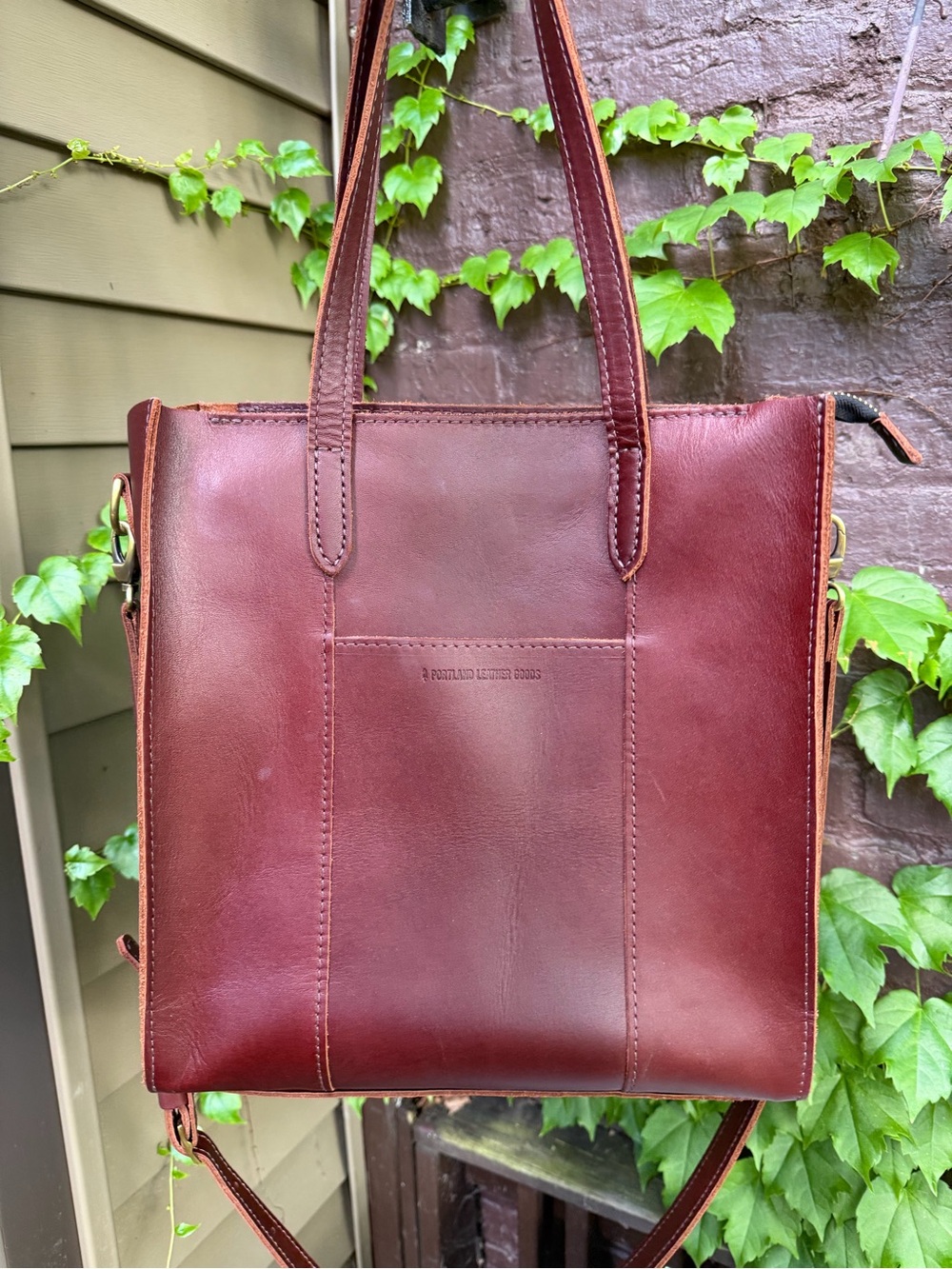 Portland Leather Lola Tote North South
